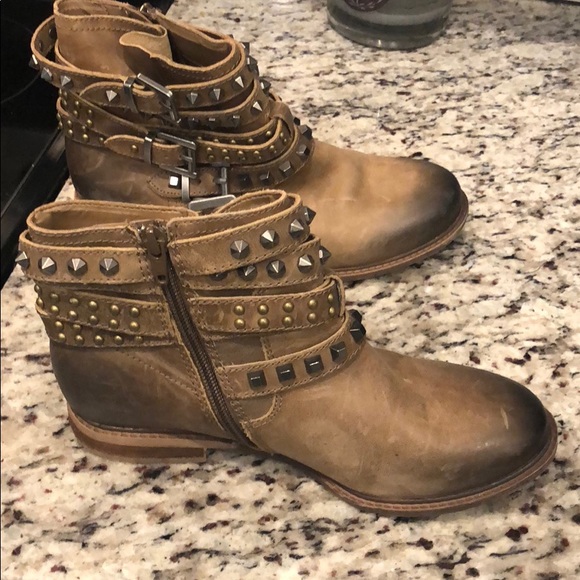 Gianni bini Ankle bootie with stones - Picture 2 of 2